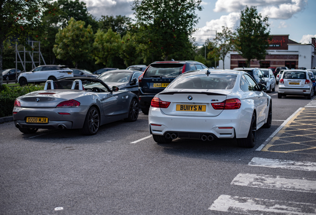 BMW M4 F82 Coupé