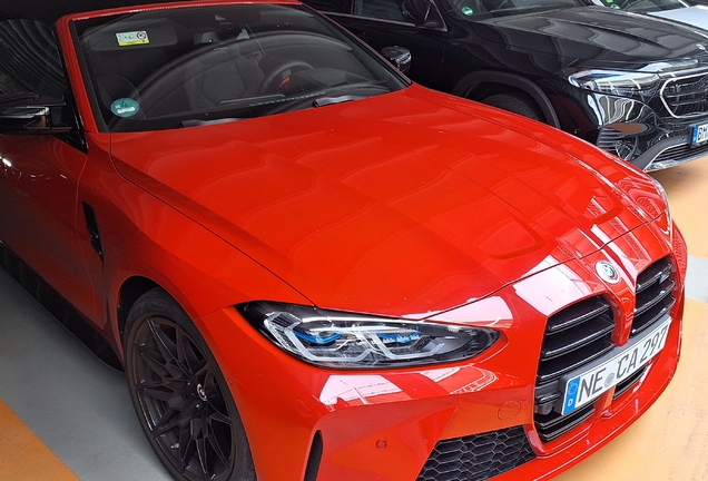 BMW M4 G83 Convertible Competition