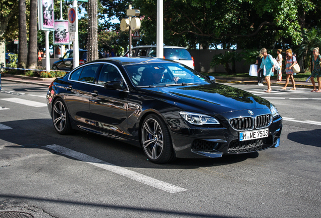 BMW M6 F06 Gran Coupé 2015