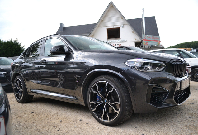 BMW X4 M F98 Competition