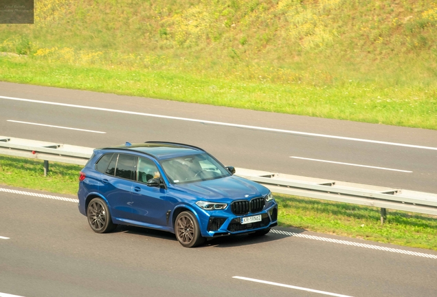 BMW X5 M F95 Competition