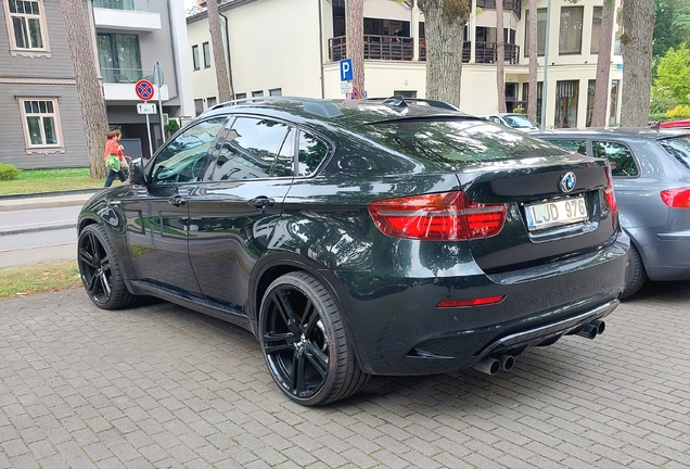 BMW X6 M E71