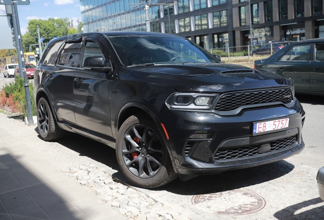 Dodge Durango SRT 2021