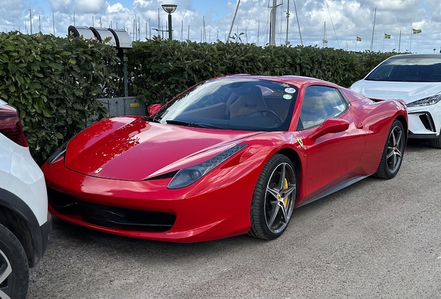 Ferrari 458 Spider