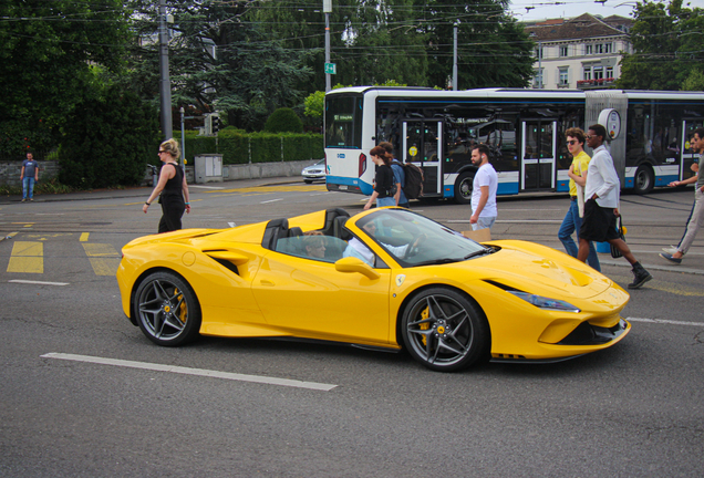 Ferrari F8 Spider
