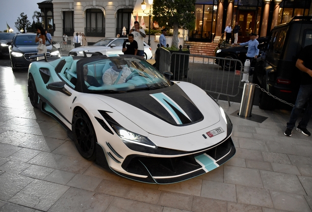 Ferrari Mansory F8XX Spider Tempesta Turchese