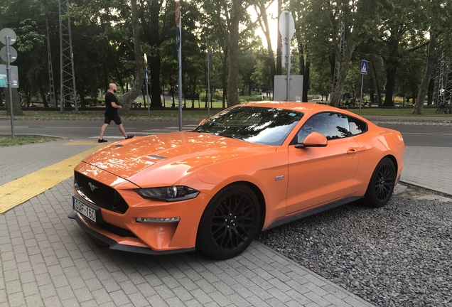 Ford Mustang GT 2018