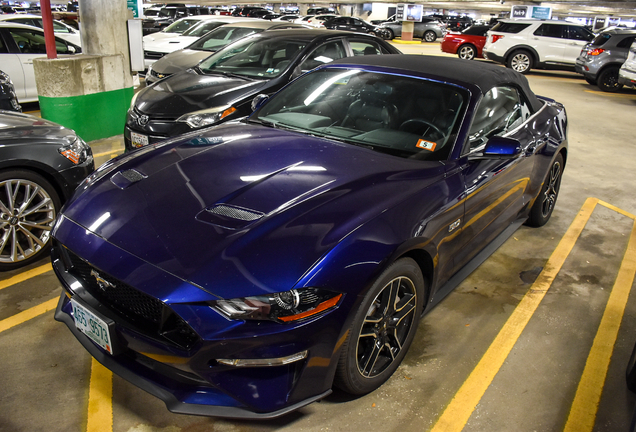 Ford Mustang GT Convertible 2018