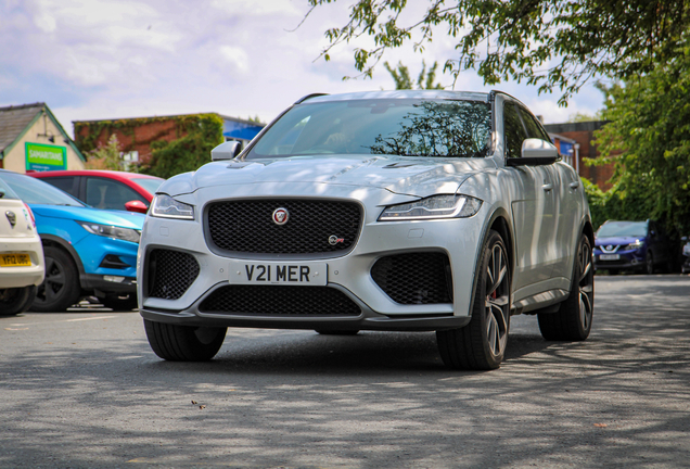 Jaguar F-PACE SVR