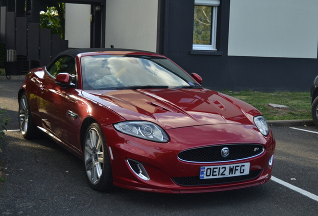 Jaguar XKR Convertible 2012