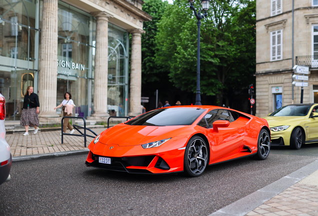 Lamborghini Huracán LP640-4 EVO