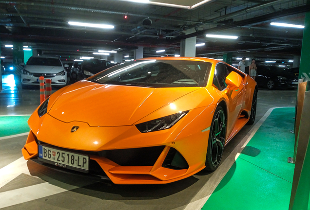 Lamborghini Huracán LP640-4 EVO