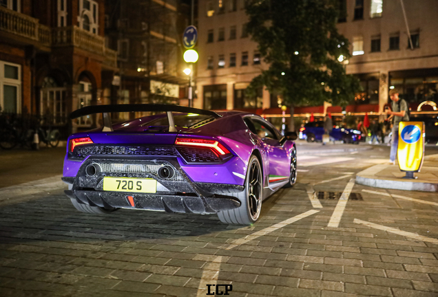 Lamborghini Huracán LP640-4 Performante