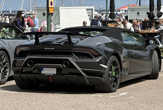 Lamborghini Huracán LP640-4 Performante Spyder