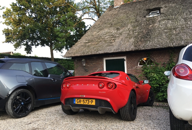 Lotus Elise Supercharged