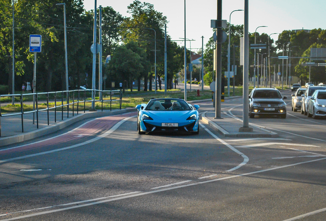 McLaren 570S Spider