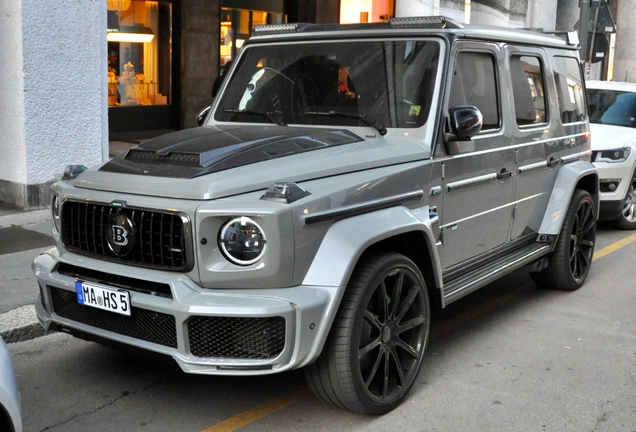 Mercedes-AMG Brabus G B40S-800 Widestar W463 2018