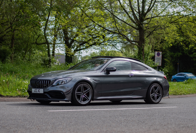 Mercedes-AMG C 63 S Coupé C205 2018