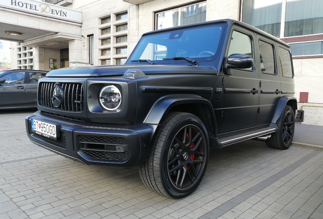 Mercedes-AMG G 63 W463 2018