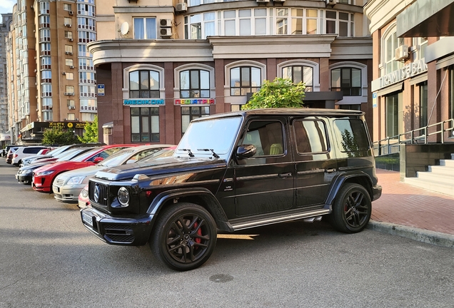 Mercedes-AMG G 63 W463 2018