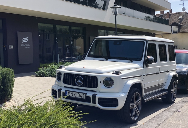 Mercedes-AMG G 63 W463 2018