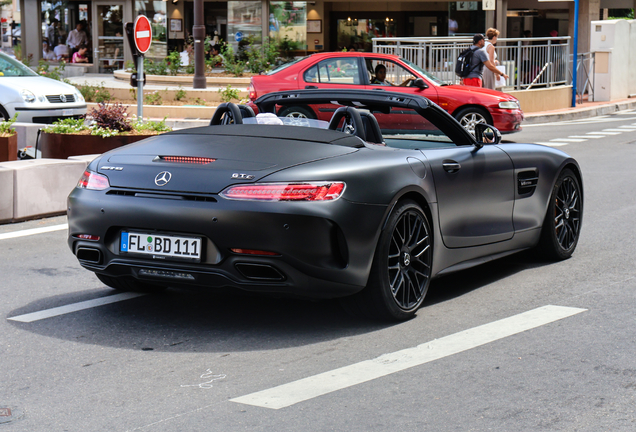 Mercedes-AMG GT C Roadster R190