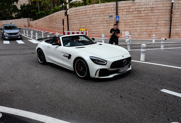 Mercedes-AMG GT R Roadster R190