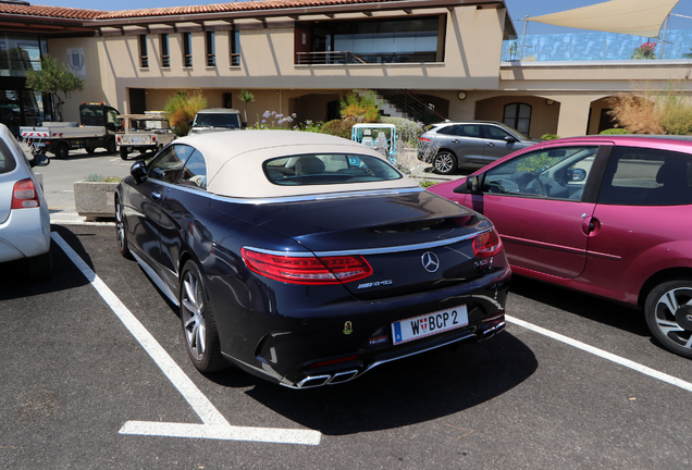 Mercedes-AMG S 63 Convertible A217