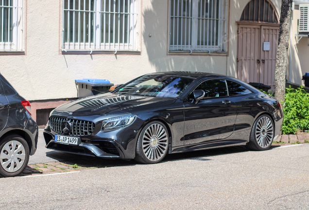 Mercedes-AMG S 63 Coupé C217 2018