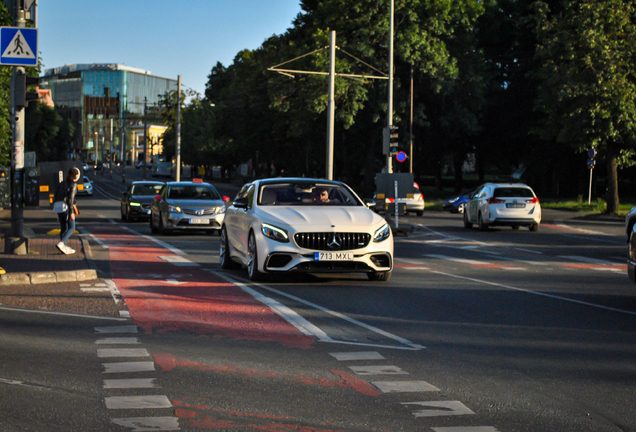 Mercedes-AMG S 63 Coupé C217 2018