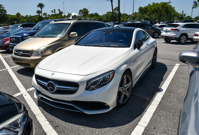 Mercedes-Benz S 63 AMG Coupé C217