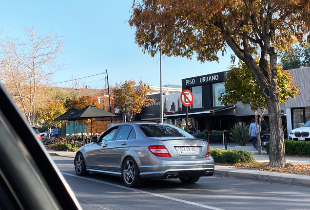 Mercedes-Benz C 63 AMG W204