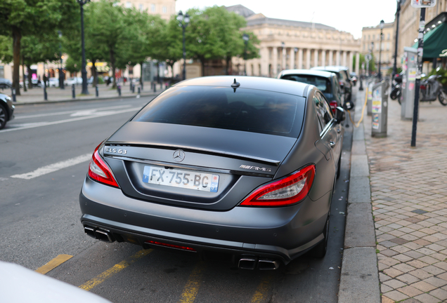 Mercedes-Benz CLS 63 AMG C218