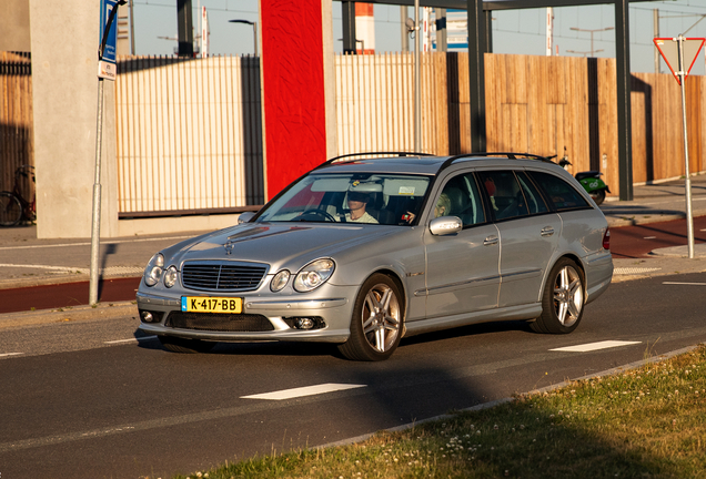 Mercedes-Benz E 55 AMG Combi