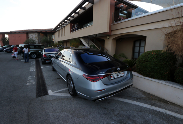 Mercedes-Maybach S 680 X223 Edition 100