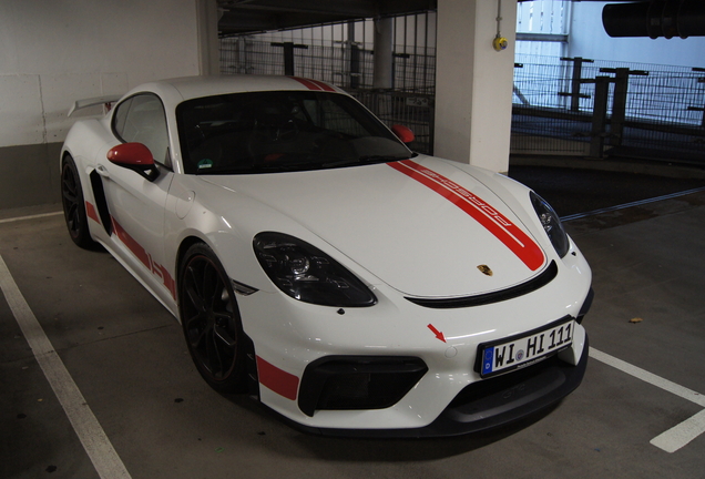 Porsche 718 Cayman GT4 Sports Cup Edition