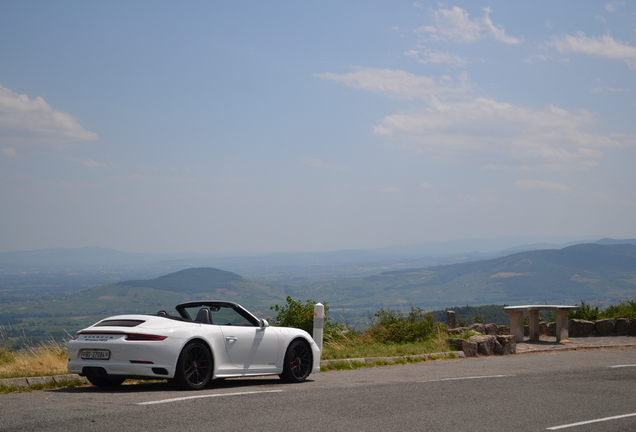 Porsche 991 Carrera 4 GTS Cabriolet MkII