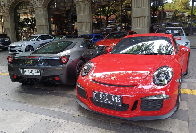 Porsche 991 GT3 MkI