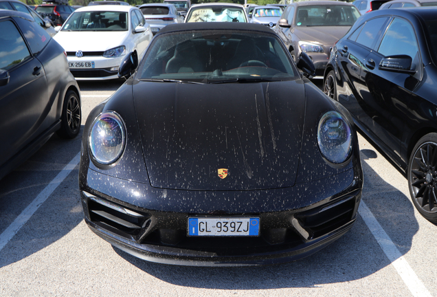 Porsche 992 Carrera GTS Cabriolet