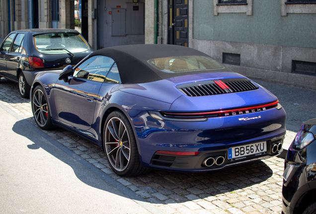 Porsche 992 Carrera S Cabriolet