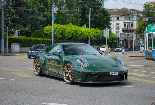 Porsche 992 GT3 Touring