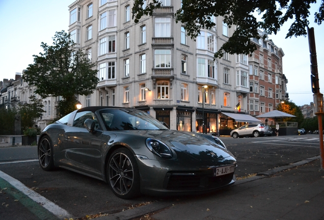 Porsche 992 Targa 4S