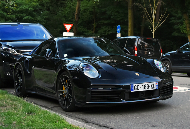 Porsche 992 Turbo S