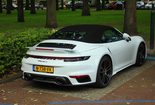 Porsche 992 Turbo S Cabriolet