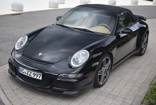 Porsche 997 Carrera S Cabriolet MkI