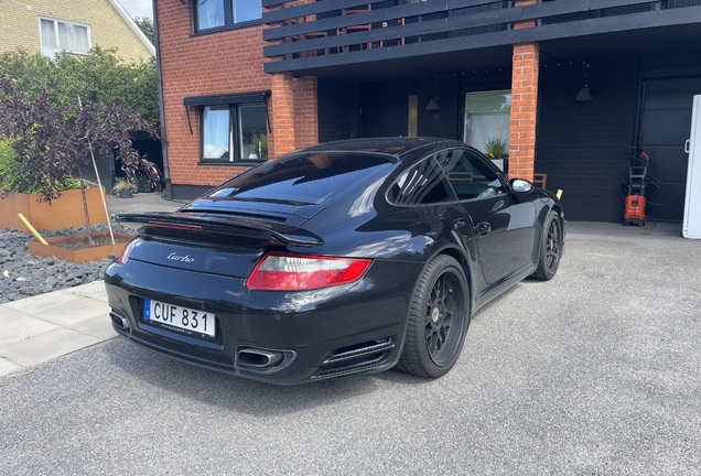 Porsche 997 Turbo MkI