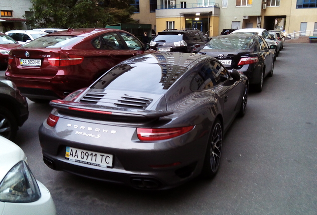 Porsche 991 Turbo S MkI