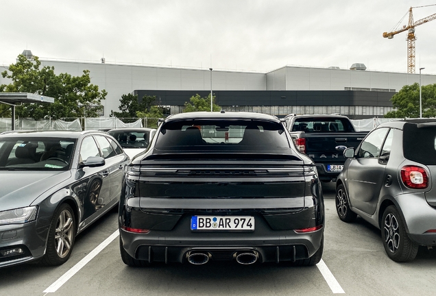 Porsche Cayenne Coupé Turbo GT MkII