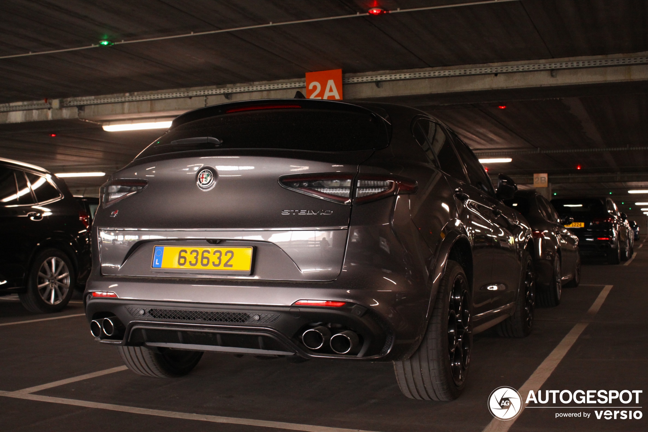 Alfa Romeo Stelvio Quadrifoglio 2020