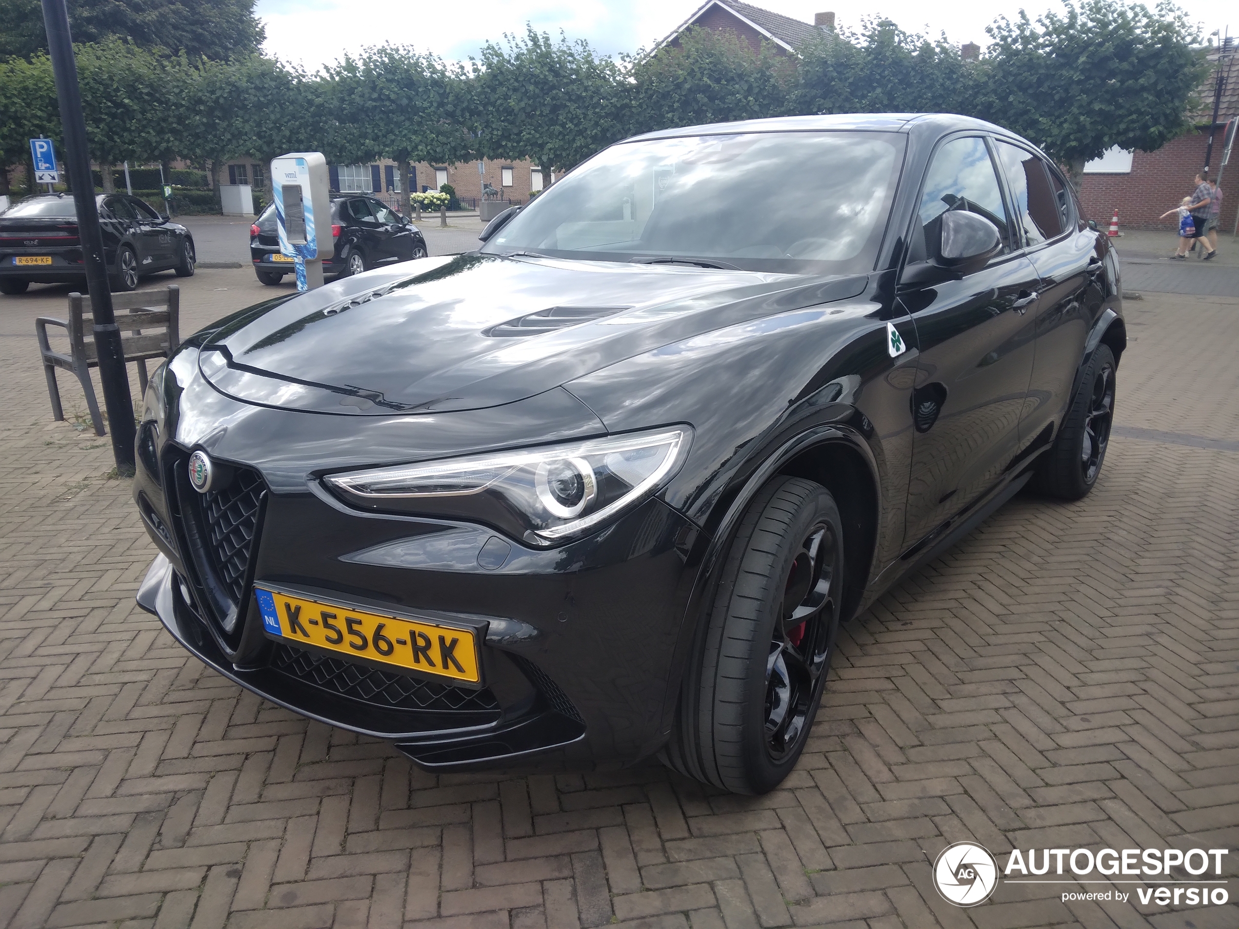 Alfa Romeo Stelvio Quadrifoglio